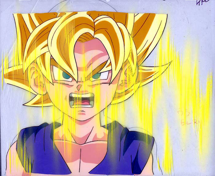 Otaku Gallery  / Anime e Manga / Dragon Ball / Cels / Goku / 146.jpg